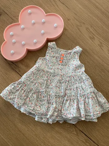 Robe d’été à fleurs