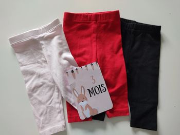 Lot 3 leggings