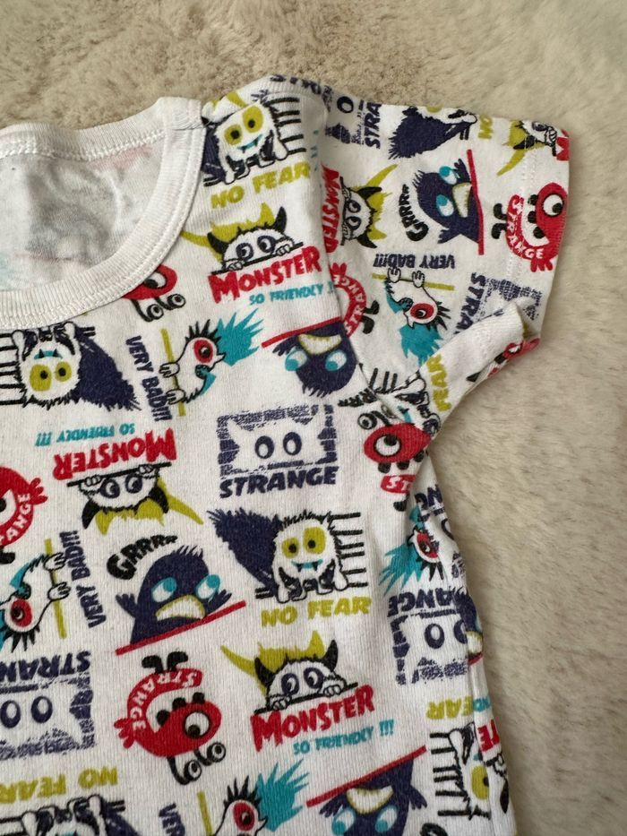Teeshirt Kiabi 24 mois monstres - photo numéro 4