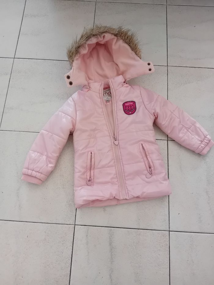 Blouson fille 2ans couleur rose