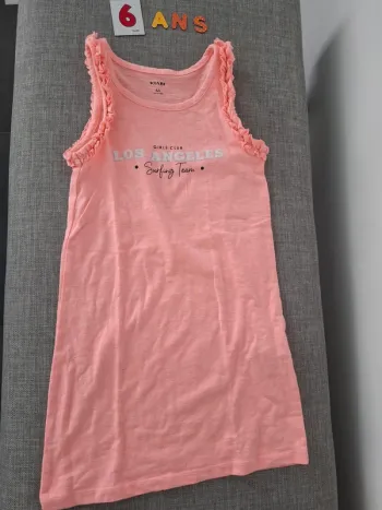 robe 6 ans