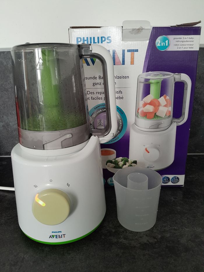 Cuiseur mixeur vapeur bébé - photo numéro 2