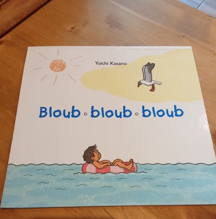 livre pour enfant "bloub bloub bloub" collection école des max