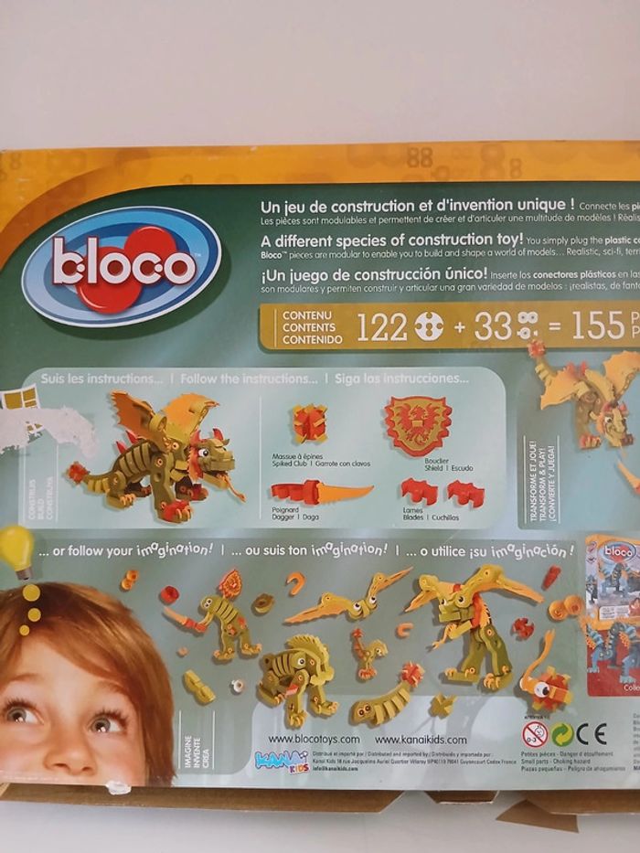 Jeu bloco dragon de combat - photo numéro 12