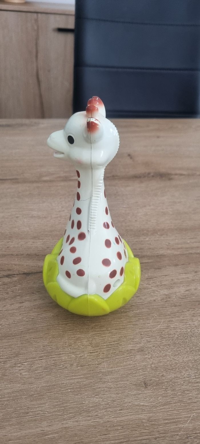 Culbuto musical Sophie la girafe - photo numéro 4