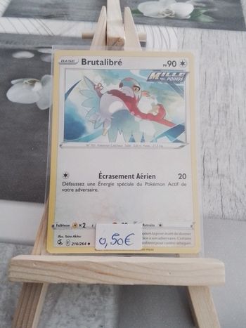 Carte Pokémon Brutalité 216/264