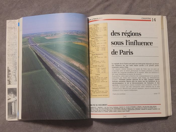 Géographie 1re - Nouveau programme paru en 1988 Jean-Robert Pitte - photo numéro 4