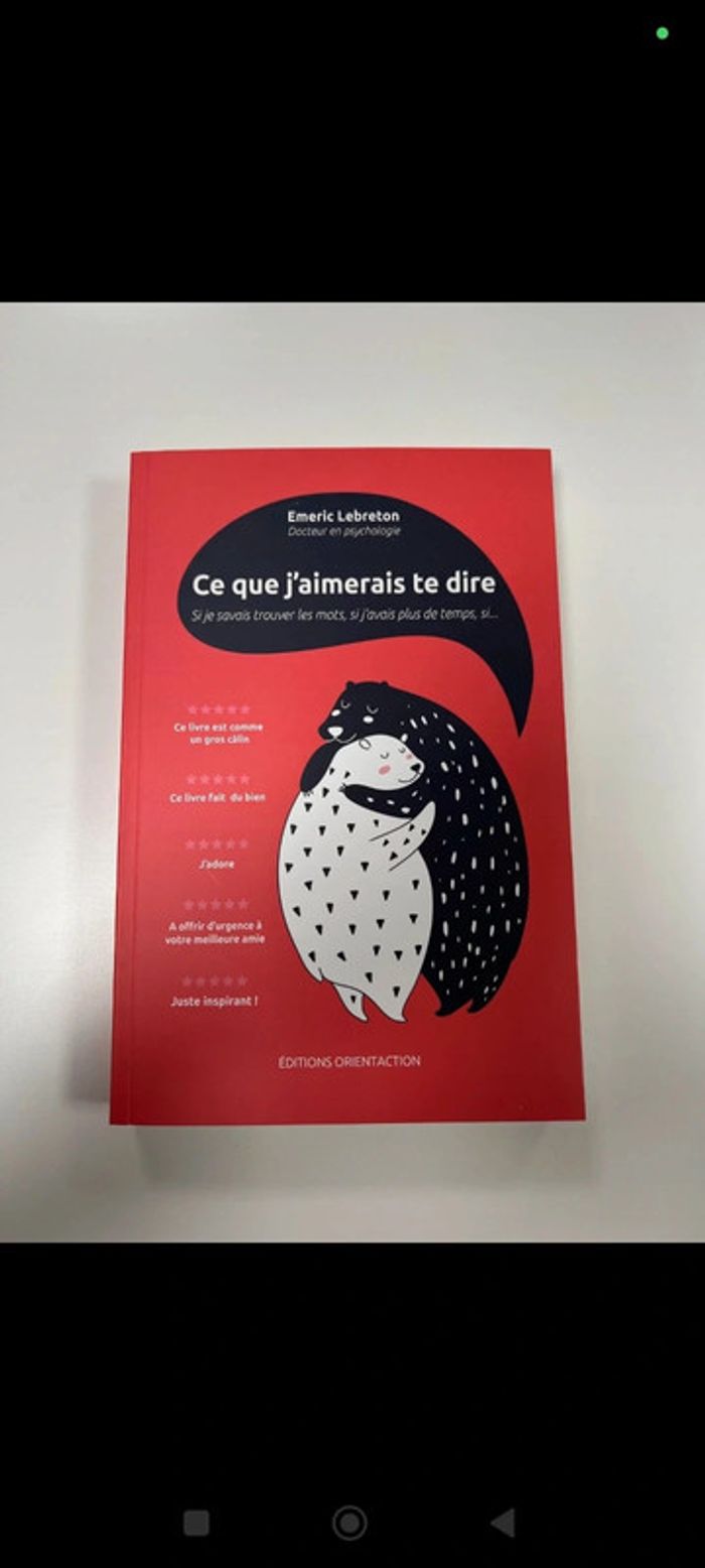 Ce que j'aimerais te dire. Ce que j'aimerais te dire encore - photo numéro 2