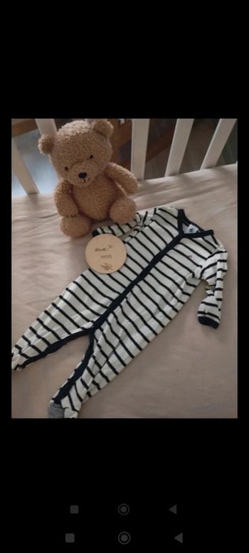 Pyjama petit bateau 6 mois
