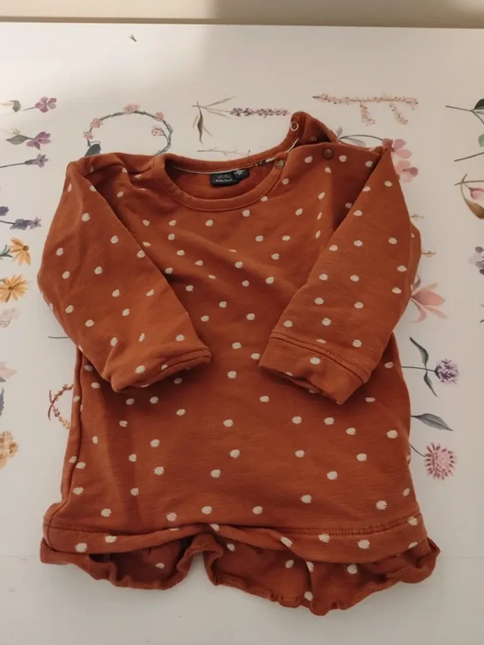 Lot 3 haut légers 9 mois - photo numéro 3