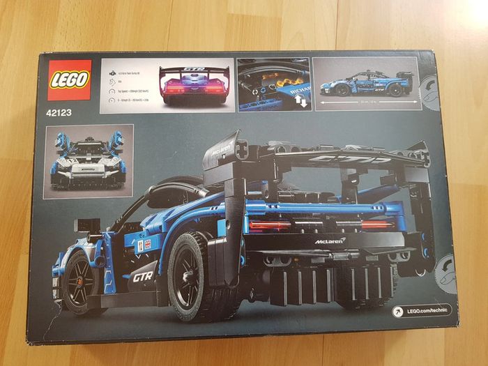 Lego technic 42123 Mclaren senna gtr neuf - photo numéro 2