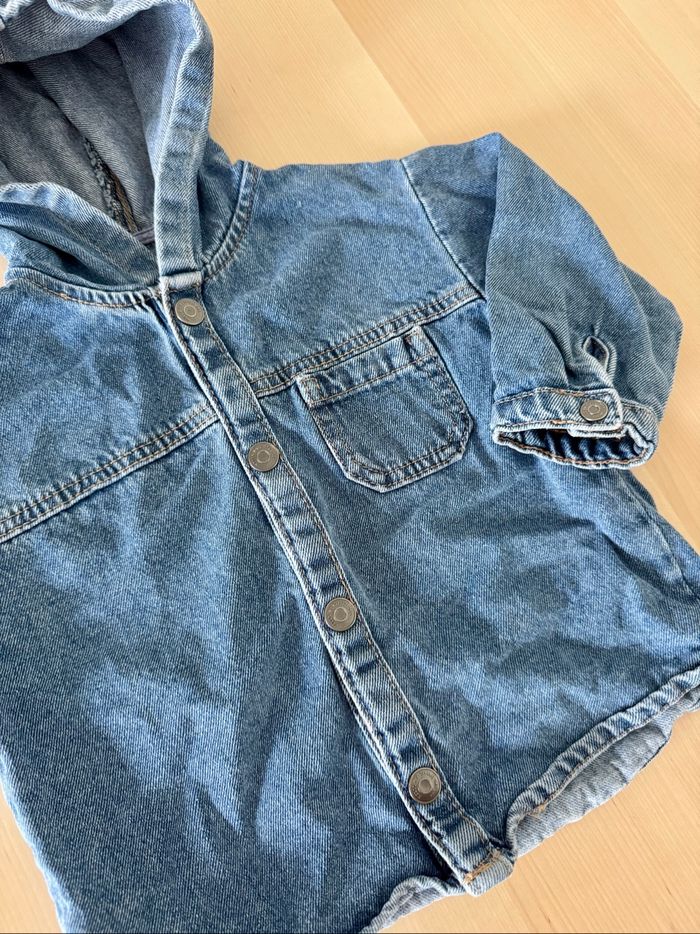 Sur chemise en jean - 24 mois - photo numéro 2