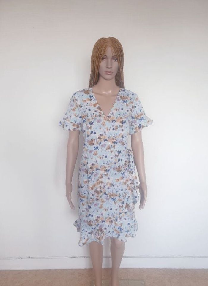 Magnifique robe fleurie