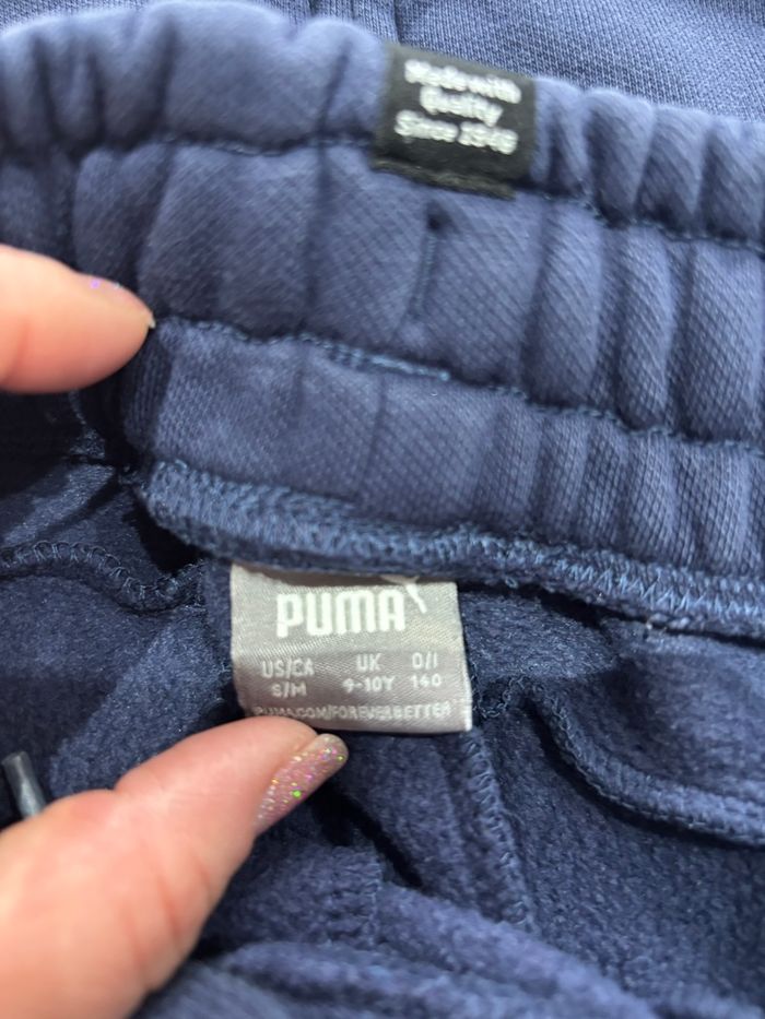 Jogging puma bleu - photo numéro 3