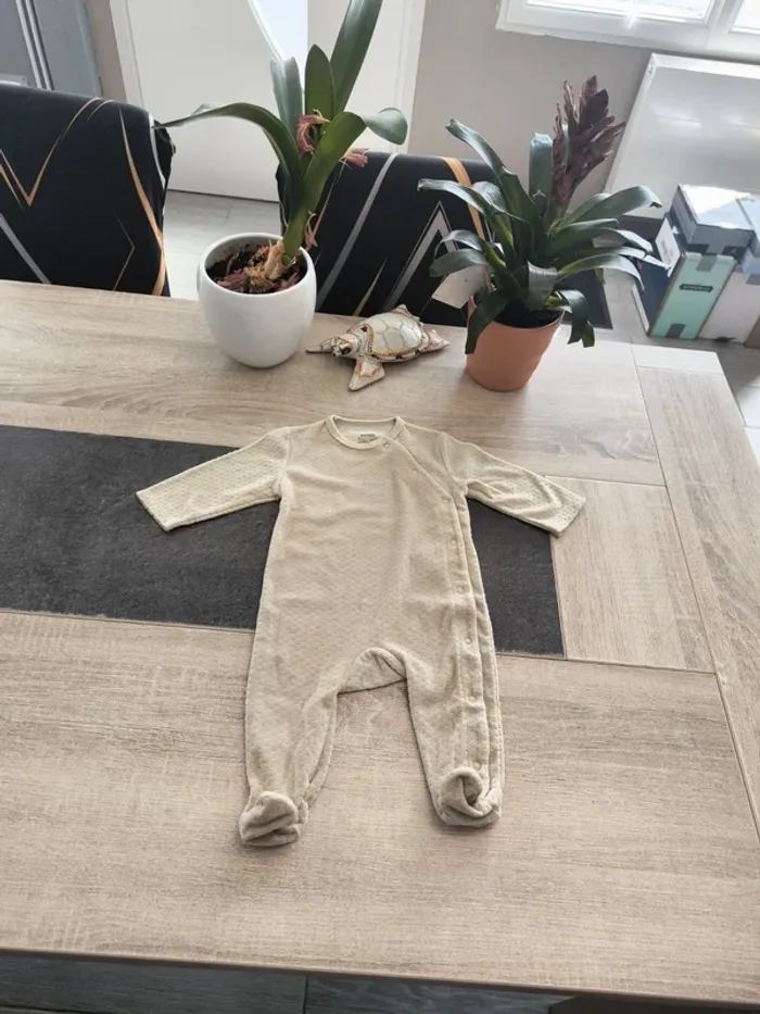 Pyjama hiver garçon 6 mois Kiabi
