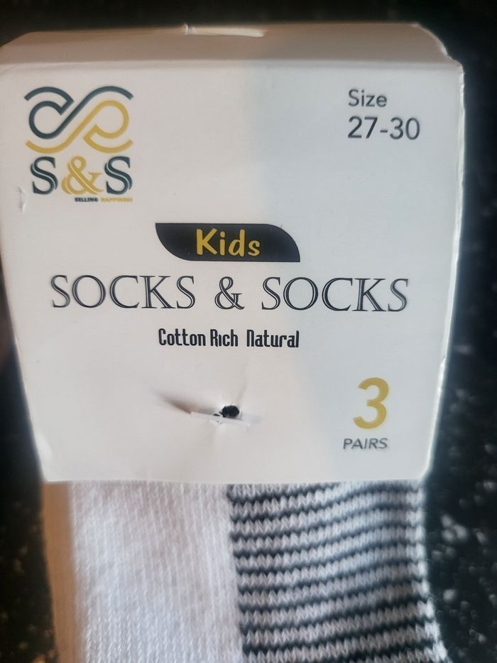 Lot chaussettes - photo numéro 7