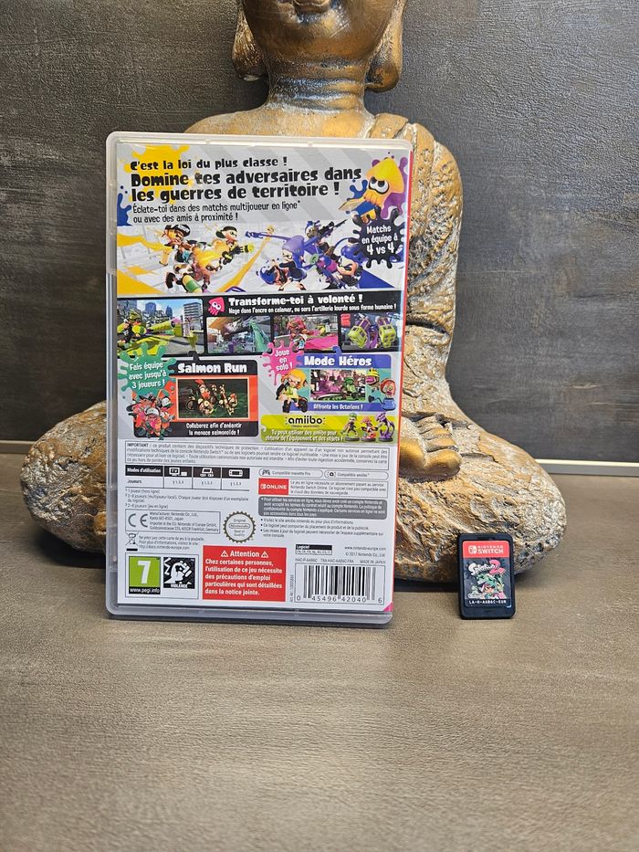 🎮 Jeu Nintendo Switch - Splatoon 2 | Très bon état | Cartouche uniquement 🎮 - photo numéro 2