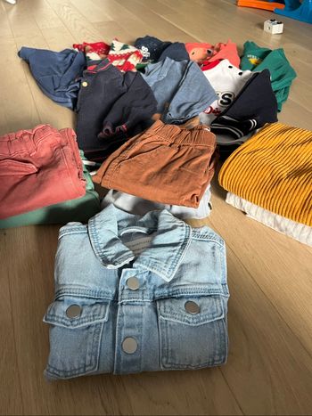 👕👖 Lot vêtements garçon 2 ans