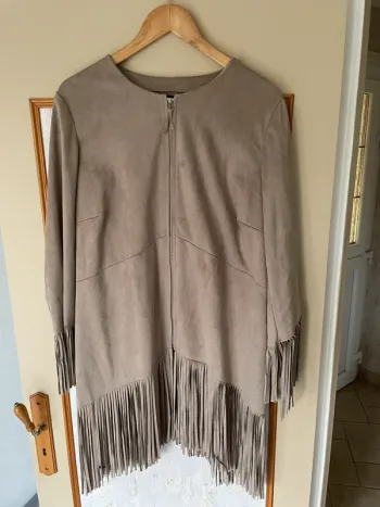 Veste beige