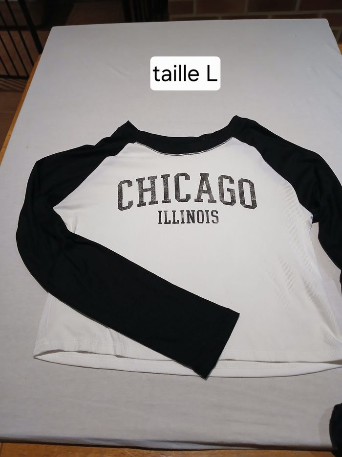 Tee shirt manche longue