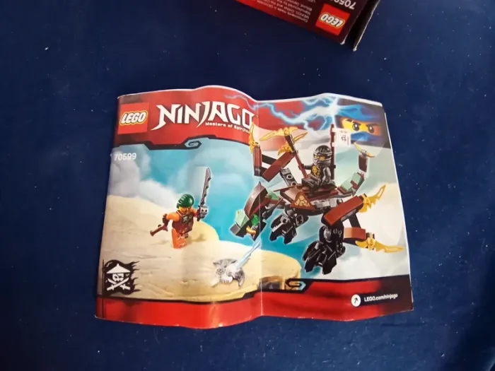 Lego Ninjago 70599 le dragon de Cole - photo numéro 6