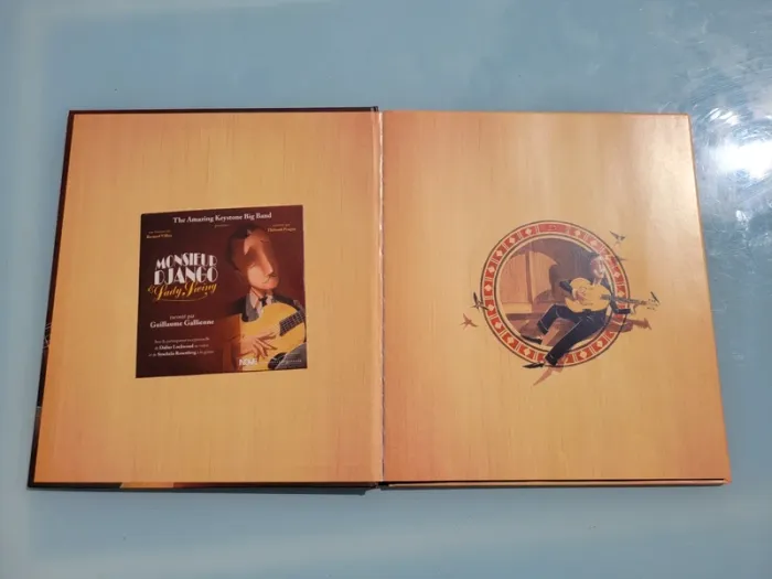 Livre avec CD 🎷 Monsieur Django et Lady Swing🎶 - photo numéro 5