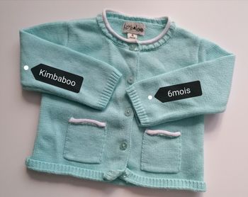 Gillet filles Kimbaloo