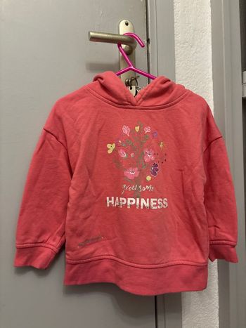 Sweat à capuche primark 2/3 ans
