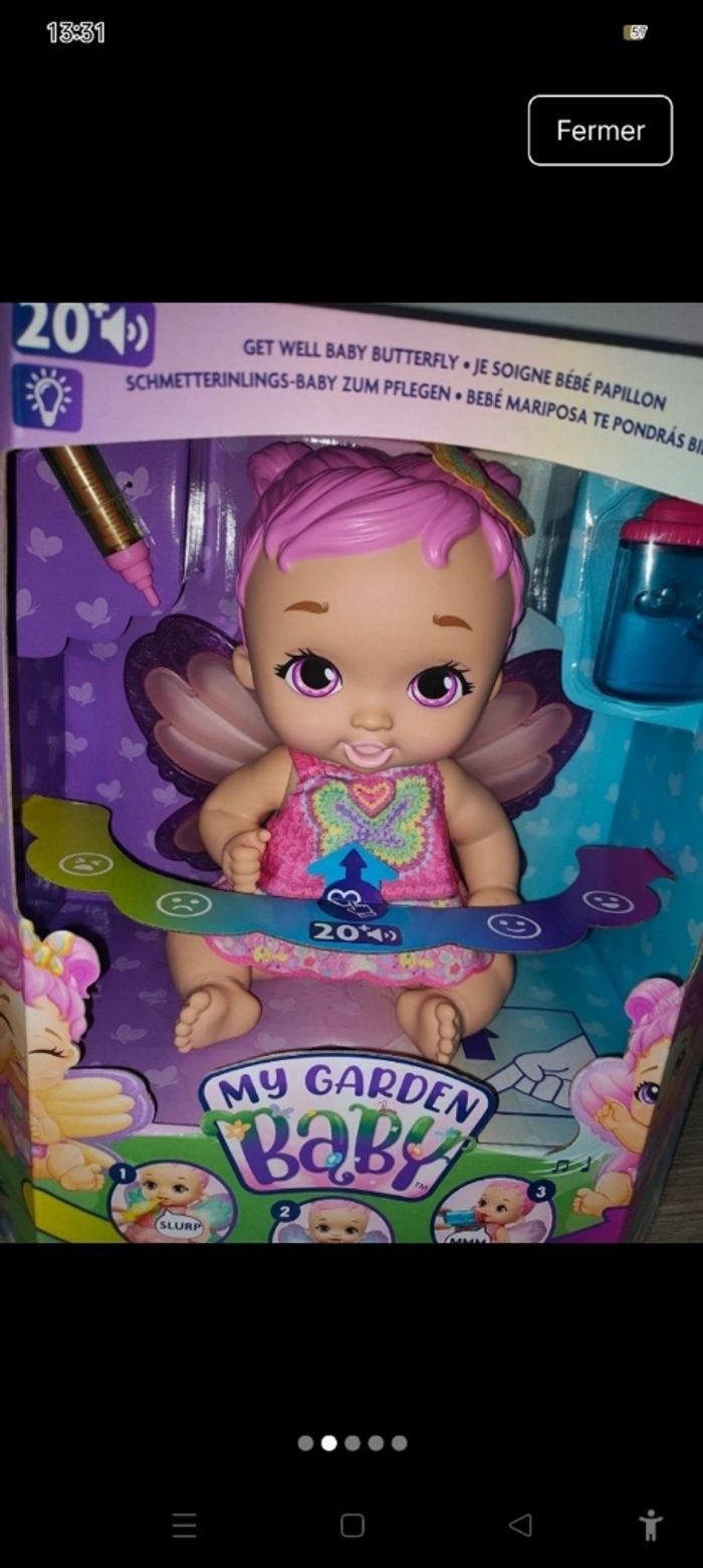 Poupee my garden baby - photo numéro 5