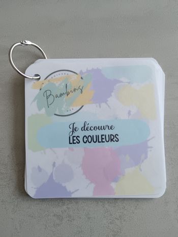 Imagier des couleurs