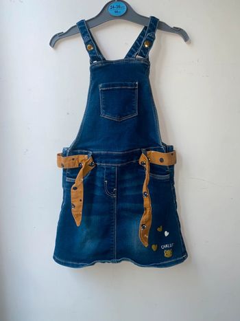 Robe en jeans Gemo