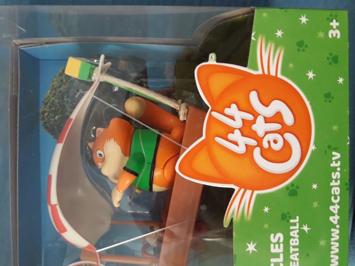 44 Cats - Figurine Boulette et son bateau - photo numéro 3