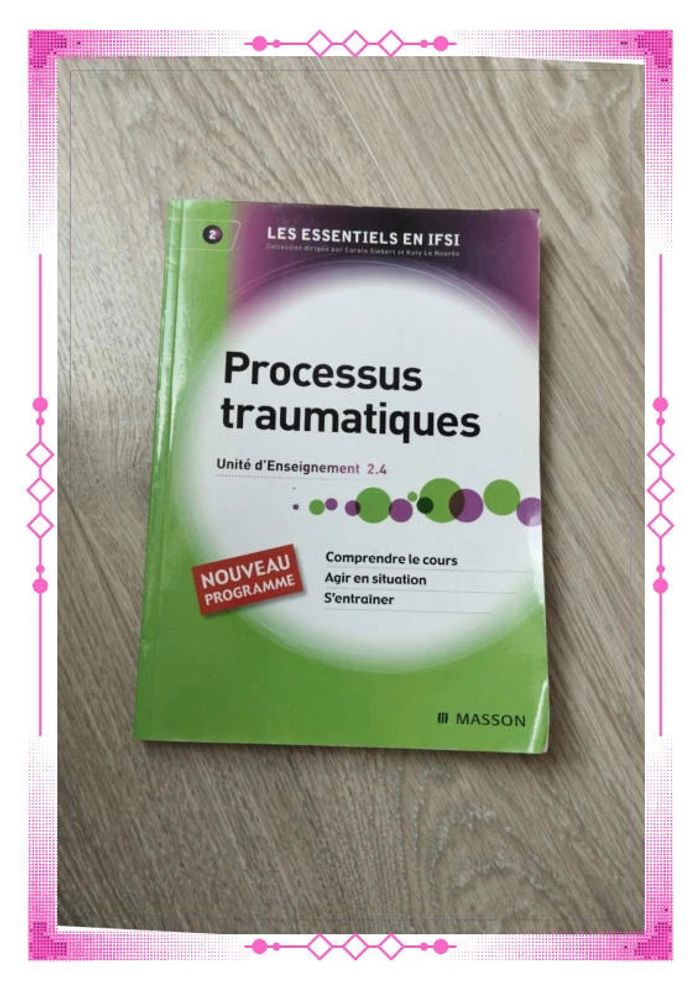 Livre processus traumatiques