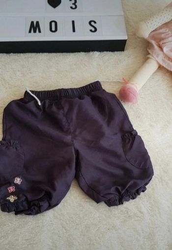 👻pantacourt 3 mois👻