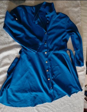 Robe bleue