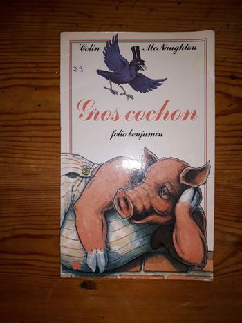 Livre Gros Cochon - Colin McNaughton