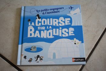 livre la course sur la banquise