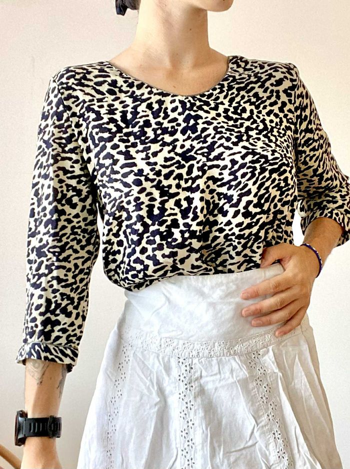 Blouse Vintage Dressing - photo numéro 3