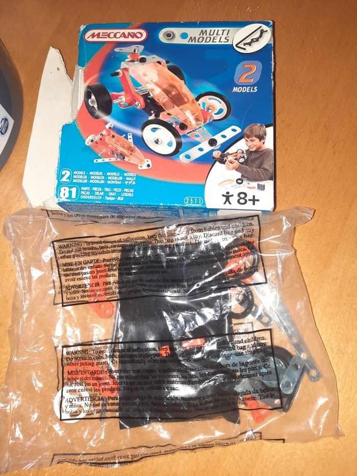 Seau de Mecano - photo numéro 7