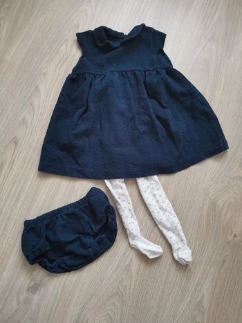 Robe épaisse 12/18mois