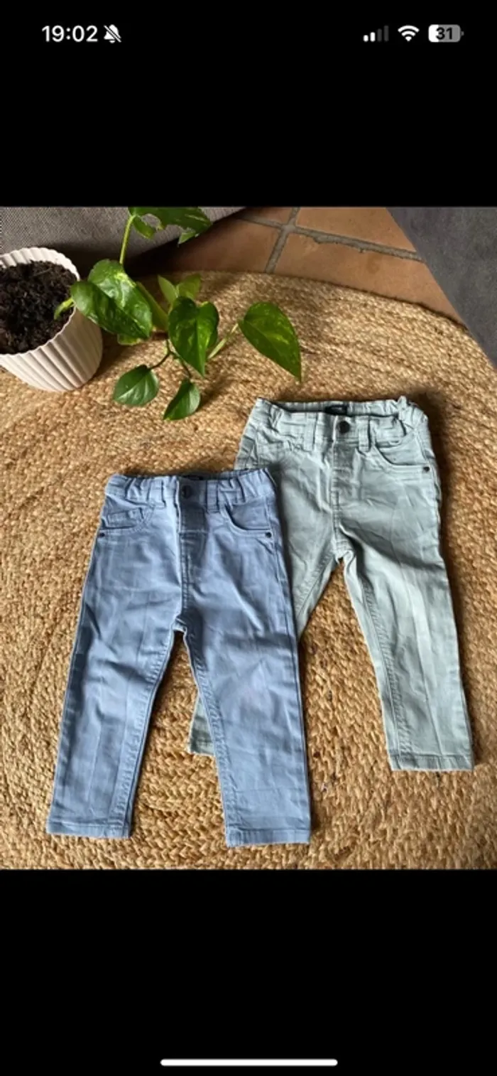 Pantalons garçon 18 mois - photo numéro 2