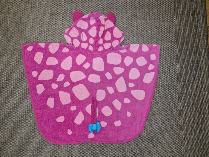 Poncho de bain fille hippopotame - 0/3 ans - photo numéro 5