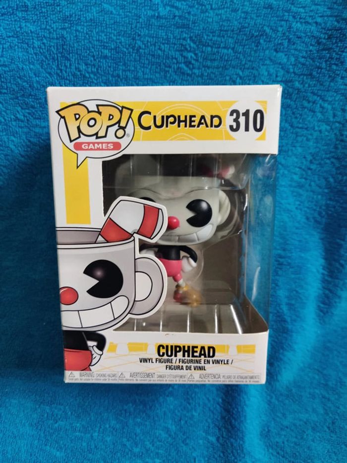 Funko Pop Cuphead 310