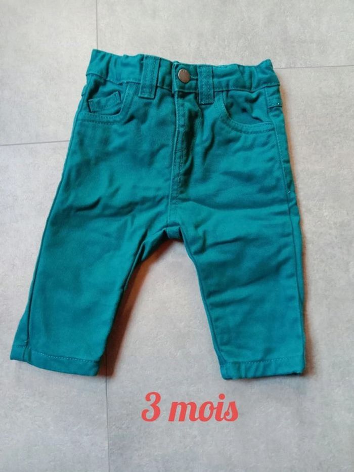 Pantalon jeans souple, 3 mois DPAM
