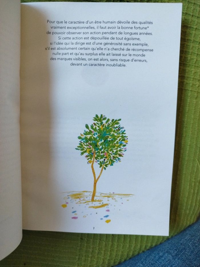 Livre L'homme qui plantait des arbres - photo numéro 3