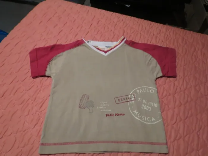 T-shirt taille 3 ans garçon - photo numéro 2