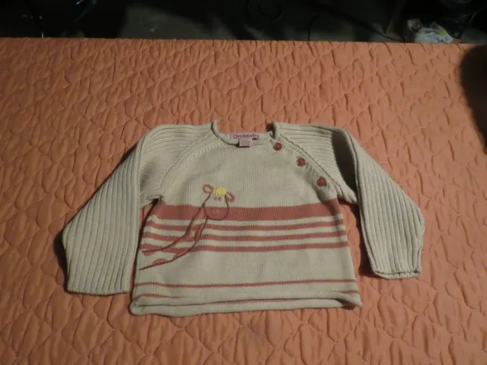 Pull garçon 6 mois - photo numéro 2