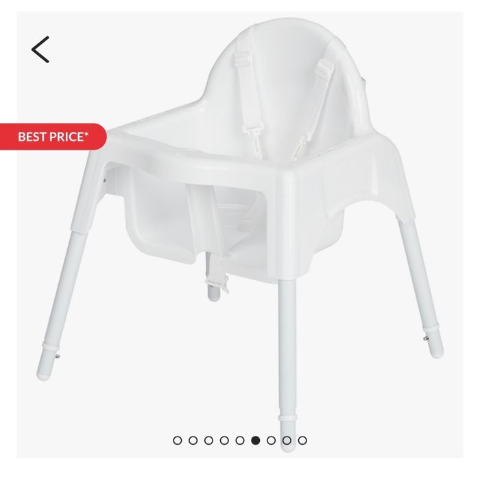 Chaise haute - photo numéro 2