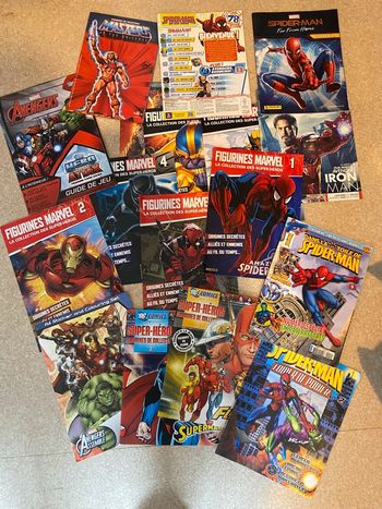 Bande dessinés et fascicules Marvel