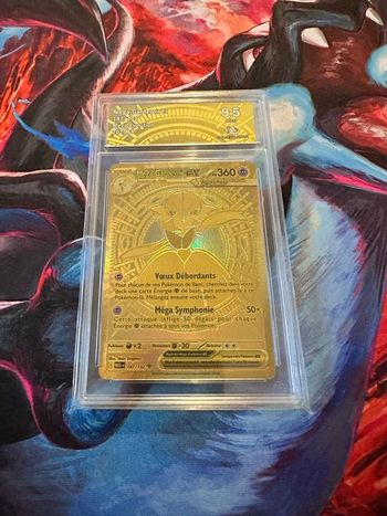 Mega-gardevoir ex gold 187/132 Me1